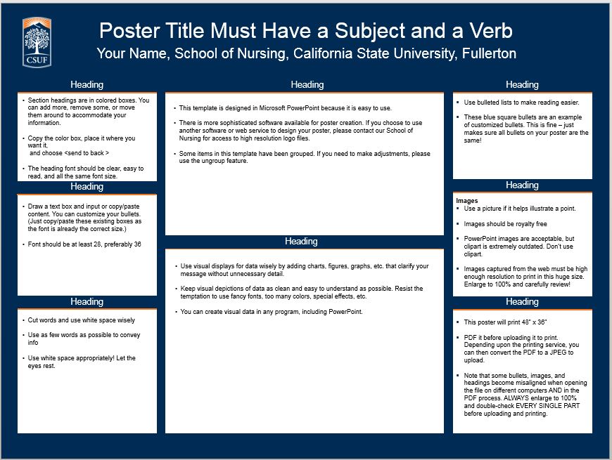 Poster Template 2
