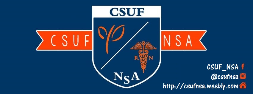 Nursing Students Association banner