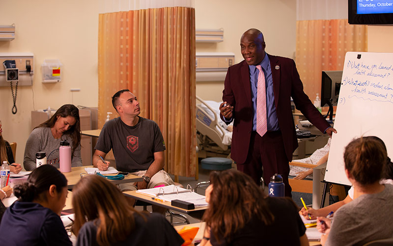 Cal State Fullerton School of Nursing