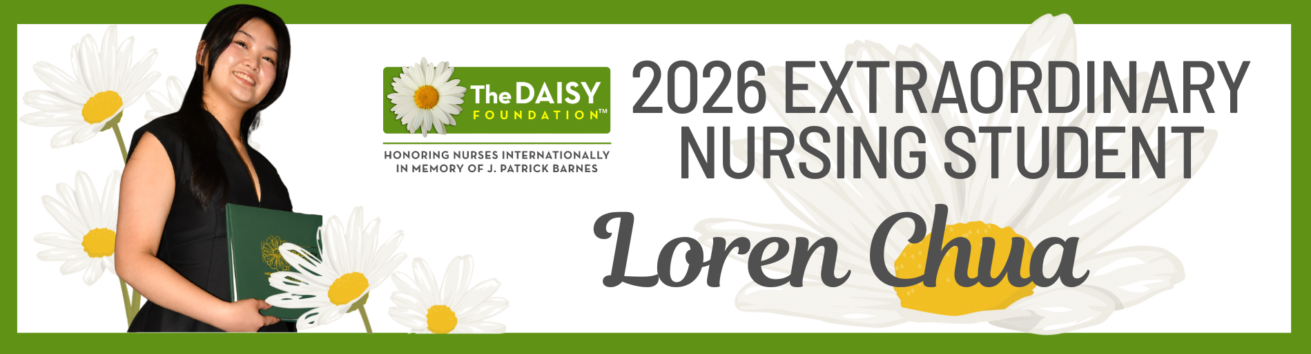 DAISY in Training Recipient